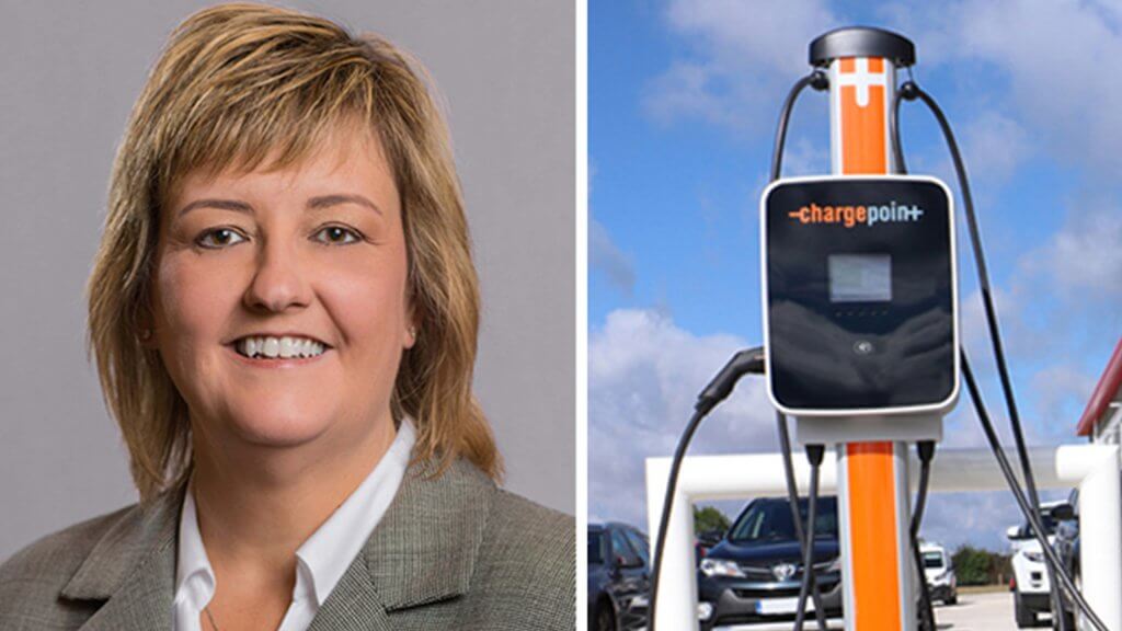 Post Thumbnail - ChargePoint Appoints Former PowerTeam Services CEO Roxanne Bowman to Board of Directors