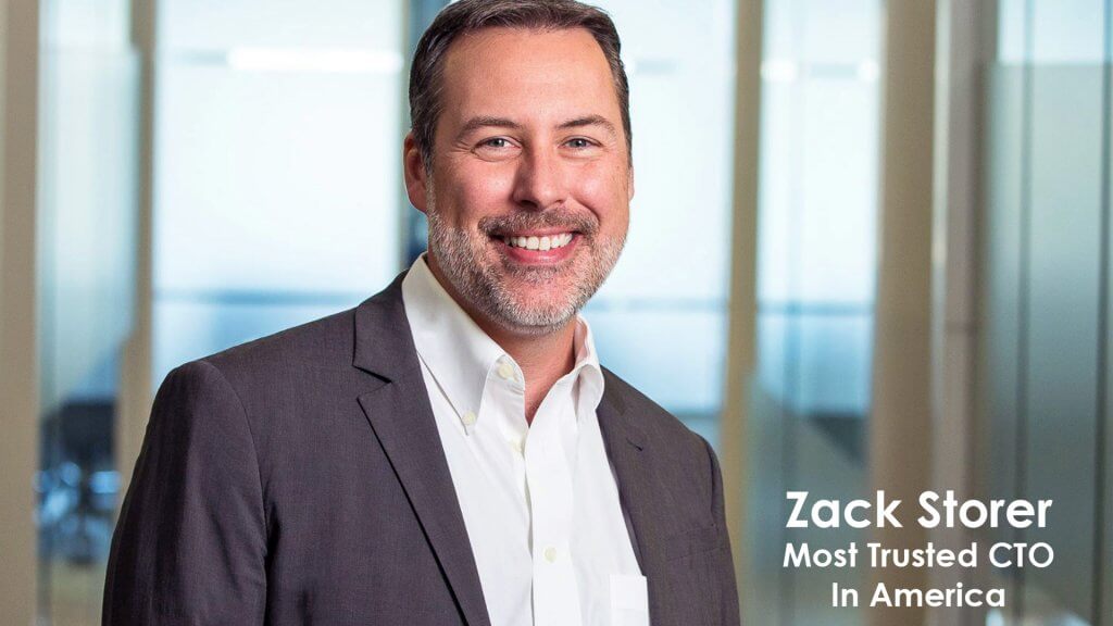 Post Thumbnail - Most Trusted CTO in America: Zack Storer