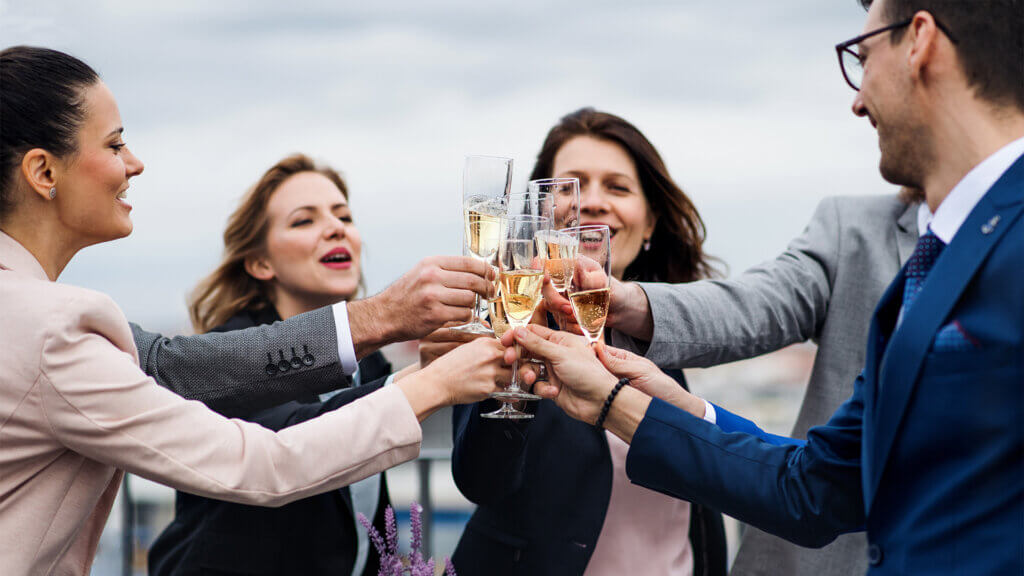 Post Thumbnail - Corporate Celebrations: Why Hosting Your First Party is Good for Business