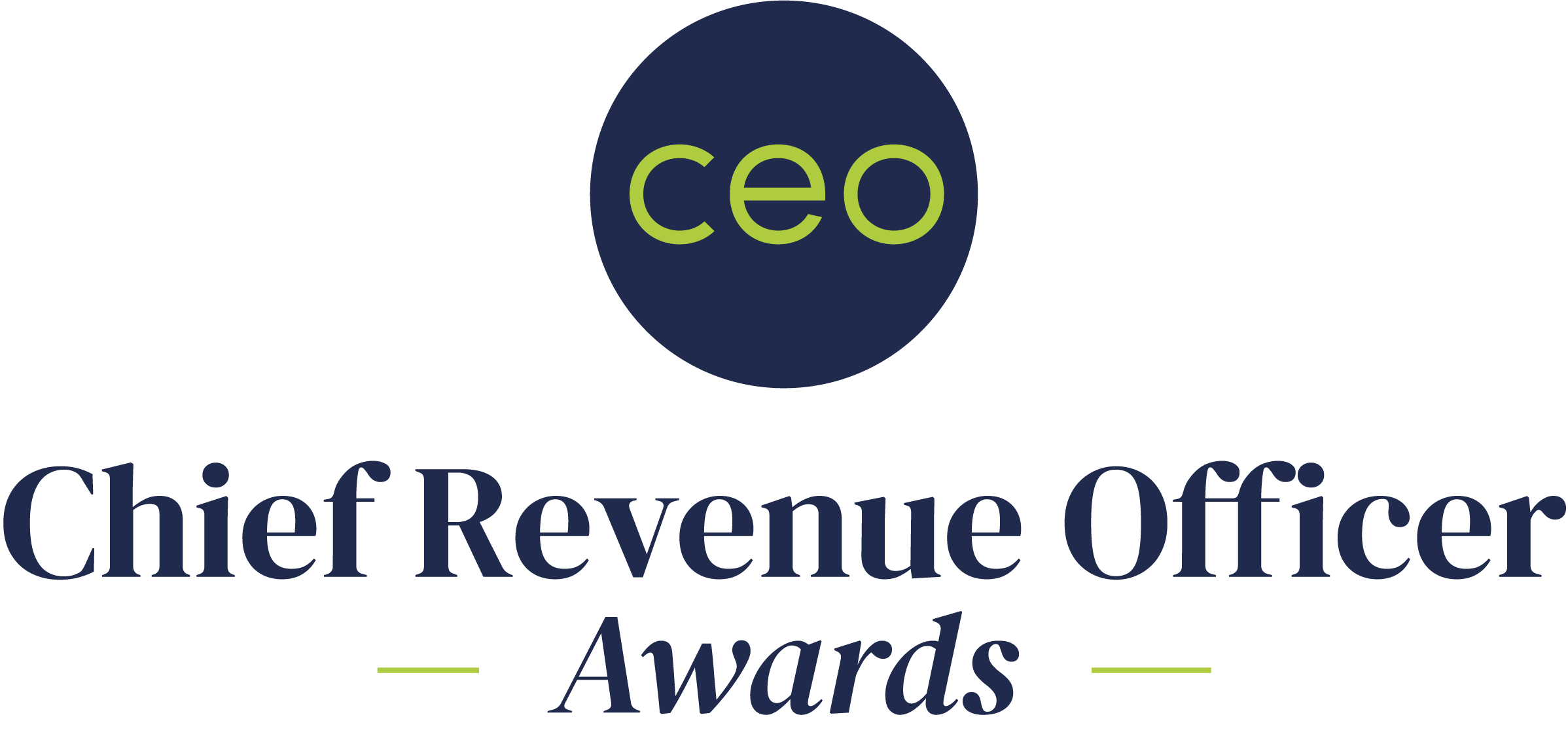 Chief Revenue Officer Awards