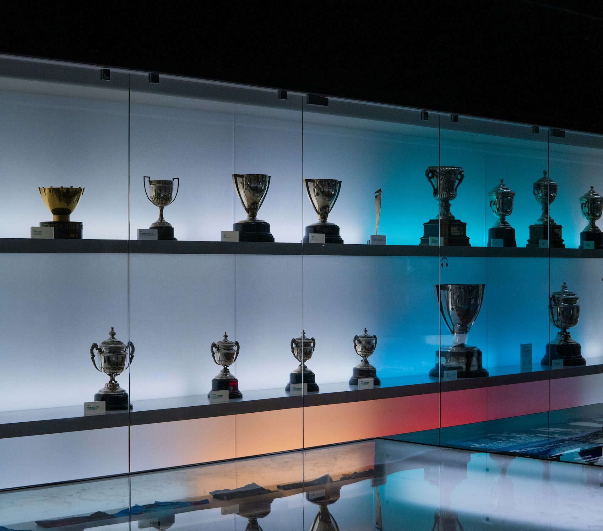 Awards archive - trophy room image