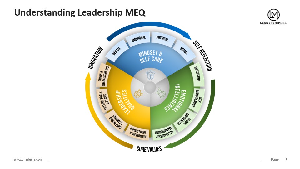 Elevate Your Leadership Skills With Dr. Sabine Charles’ Leadership MEQ (Mindset, Emotional Intelligence and Leadership Qualities) Programs