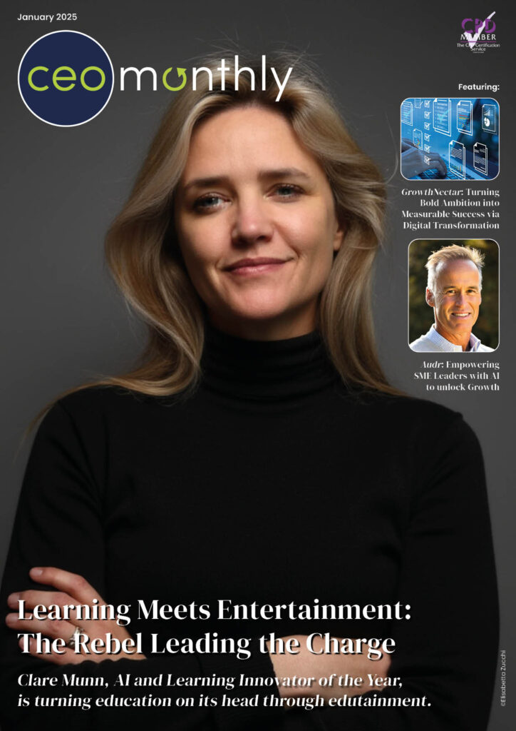 January 2025 - Magazine front cover